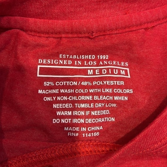 NWT St. John’s University Unisex T-Shirt - Picture 6 of 10